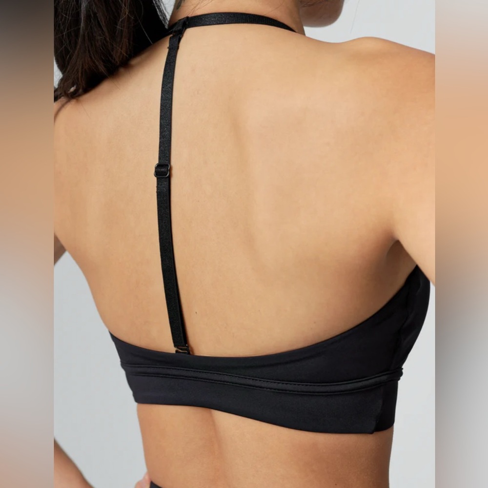 NWT 🆕 Buffbunny Sultry Sports Bra Mocha Berry- 
DISCONTINUED - Picture 9 of 10